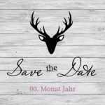 Save the Date Vorlage Word Fabelhaft Einladungskarten Individuelle ♥ Save the Date Karte