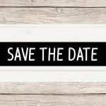 Save the Date Vorlage Word Inspiration Stempel Fähnchen &quot;save the Date&quot;