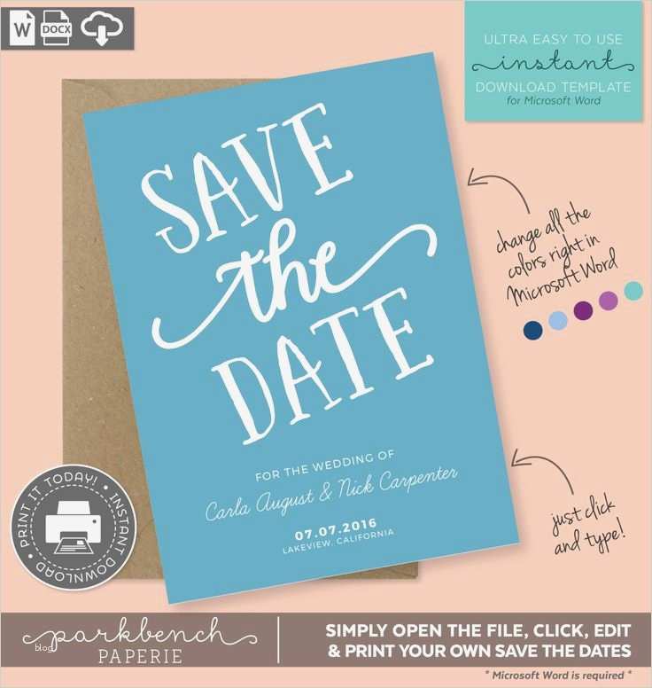 Save the Date Vorlage Word Schön 17 Best Ideas About Edit Text On Pinterest
