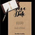 Save the Date Vorlage Word Schön Save the Date Templates for Word [ Free Download]