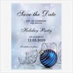 Save the Date Vorlage Word Schönste Christmas and Holiday Party Save the Date Template