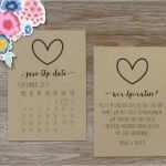 Save the Date Vorlage Word Schönste Einladungskarten Save the Date Karte