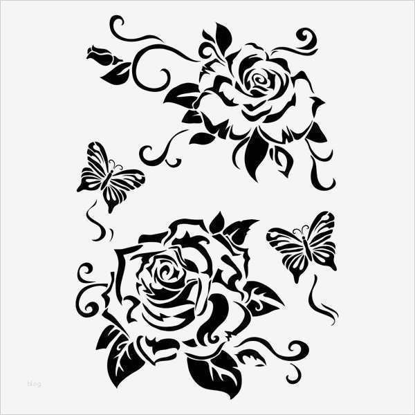 Schablonen Textil Vorlagen Elegant Laser Kunststoff Schablonen Din A4 Rosen