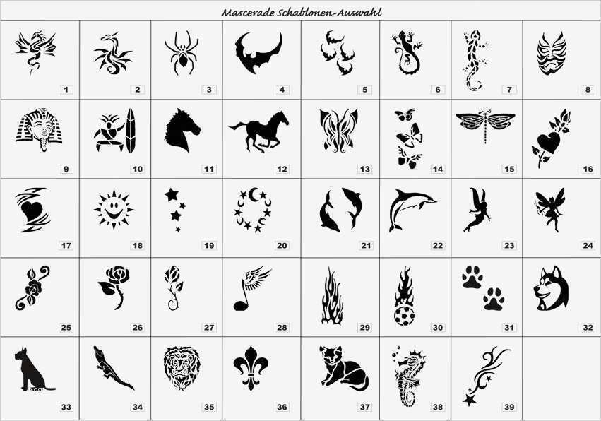 Schablonen Textil Vorlagen Gut Fein Preisschablonen Zeitgenössisch Beispiel