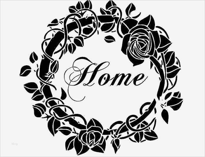 Schablonen Textil Vorlagen Inspiration Shabby Chic Vintage Stencil Schablone Frankreich MÖbel