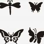 Schablonen Textil Vorlagen Schön Erfreut Schmetterlings Schablone Bilder Bilder Für Das