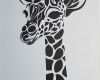 Schablonen Textil Vorlagen Süß Stencil Schablone Textilgestaltung Airbrush Giraffe A 4 S