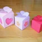 Schachtel Basteln Vorlage Beste Ideenreise Bastelidee Zum Muttertag