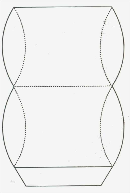 Schachtel Basteln Vorlage Erstaunlich Pillow Package Diy Boxes Pinterest