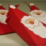 Schachtel Basteln Vorlage Neu Diy Santa Box with Free Printable