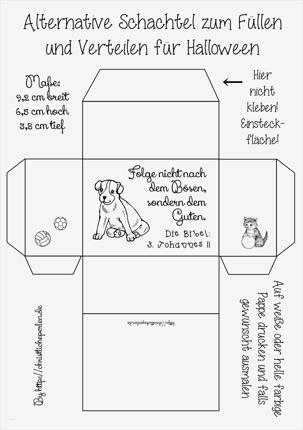 Schachtel Basteln Vorlage Zum Ausdrucken Cool Luther Halloween Basteln Ausmalen