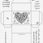 Schachtel Basteln Vorlage Zum Ausdrucken Erstaunlich Herzschachteln Basteln