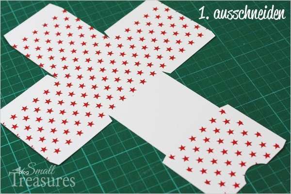 Schachtel Basteln Vorlage Zum Ausdrucken Erstaunlich Small Treasures Freebie Diy Sternchen Schachtel