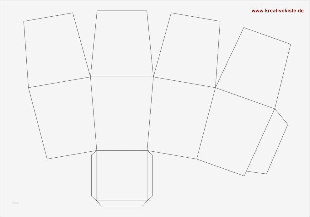 Schachtel Basteln Vorlage Zum Ausdrucken Großartig Papierkorb