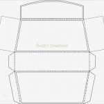 Schachtel Basteln Vorlage Zum Ausdrucken Schön Schneidevorlage 589×542 Templates