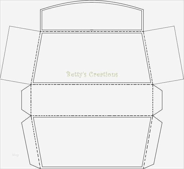 Schachtel Basteln Vorlage Zum Ausdrucken Schön Schneidevorlage 589×542 Templates