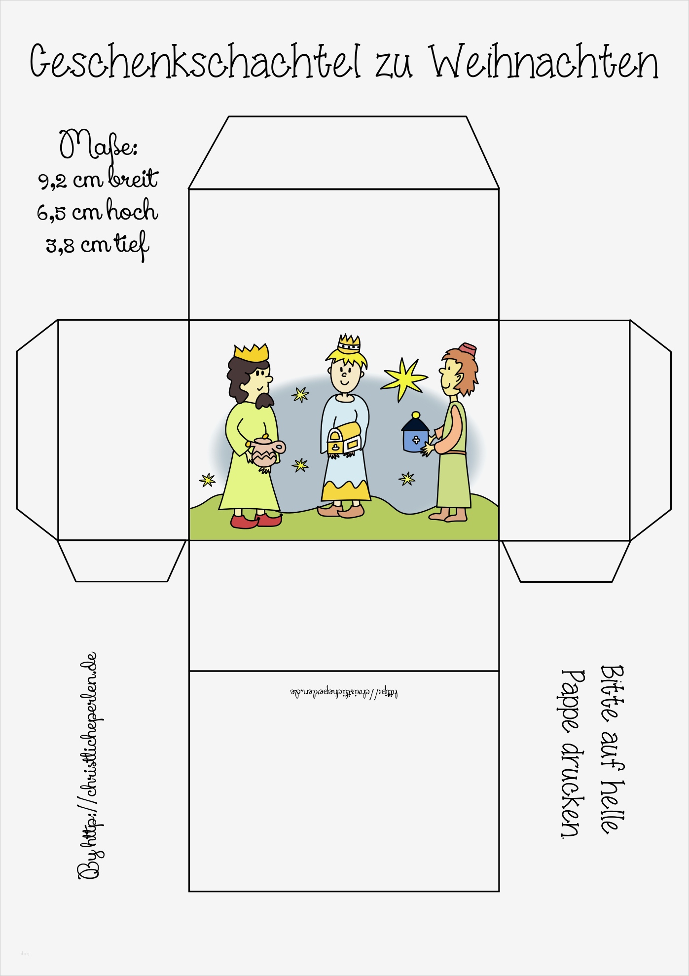 Schachtel Basteln Vorlage Zum Ausdrucken Süß Basteln Zu Weihnachten