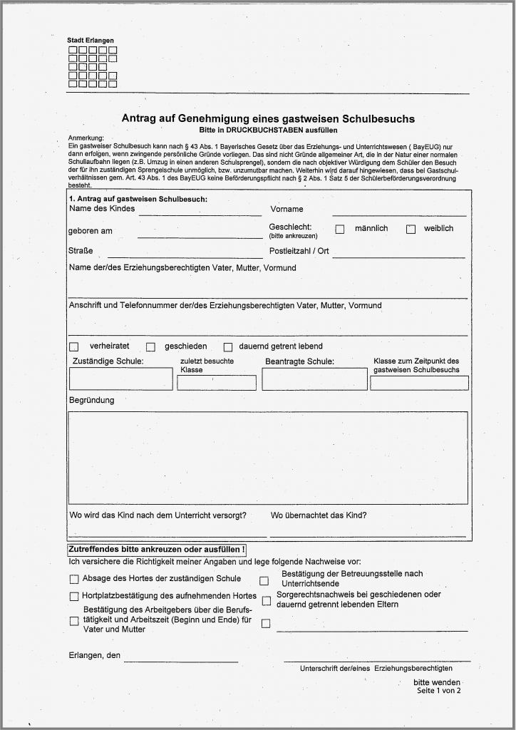 Schadensmeldung Vorlage Schönste Informationen formulare Gastschulantrag