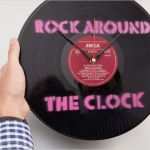 Schallplatten Label Vorlage Cool Uhr Aus Schallplatte Selber Machen