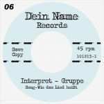 Schallplatten Label Vorlage Erstaunlich Hprechts