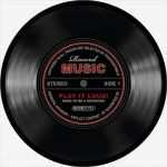 Schallplatten Label Vorlage Erstaunlich Schallplatte