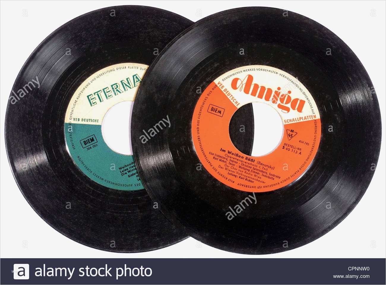 Schallplatten Label Vorlage Hübsch Music Two Records Record Label Eterna Veb Deutsche