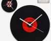 Schallplatten Label Vorlage Wunderbar Wanduhr Deko Küche Wohnzimmer Esszimmer Flur Uhr