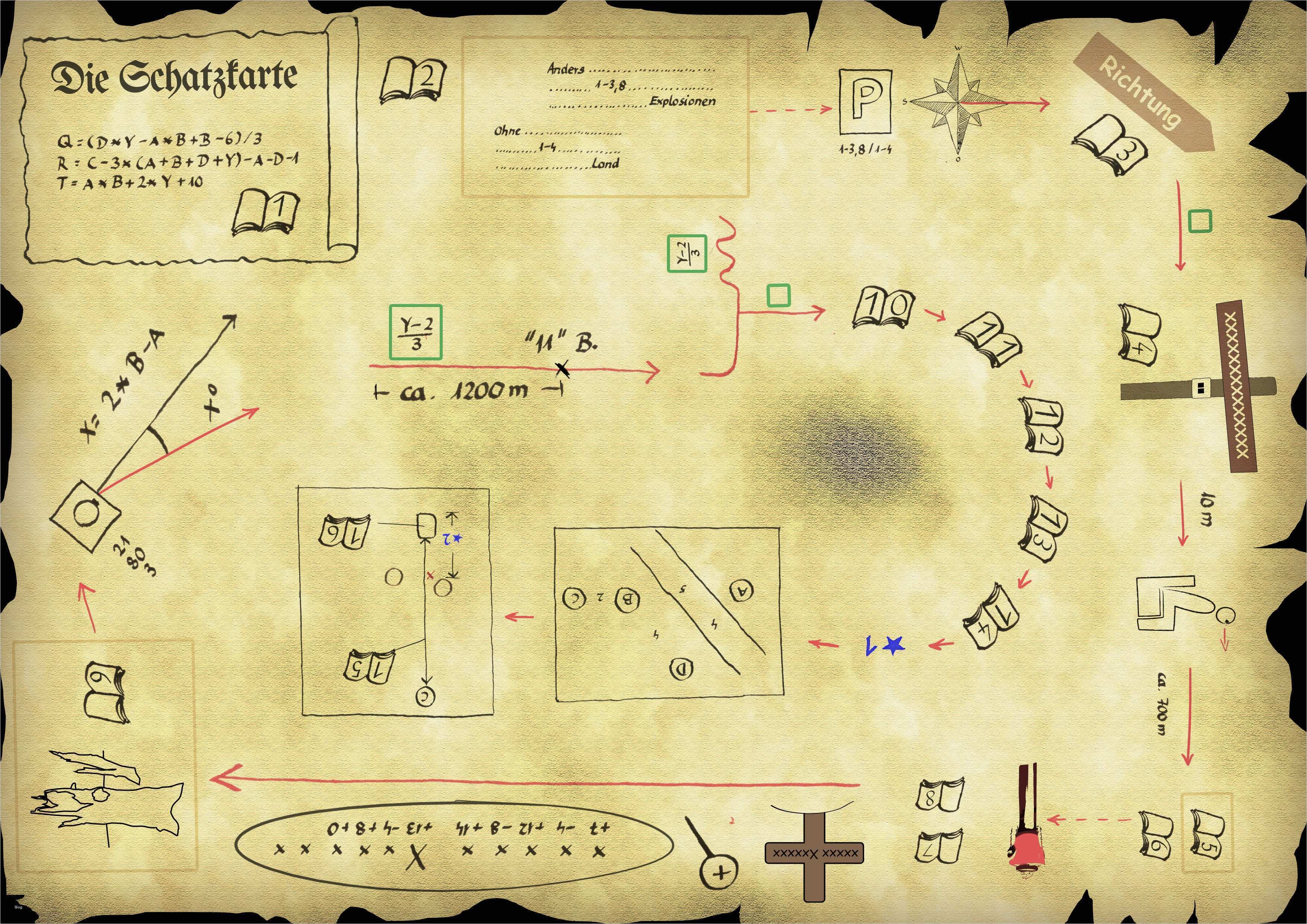 Schatzkarte Vorlage Fabelhaft Schatzkarte Vorlage Download