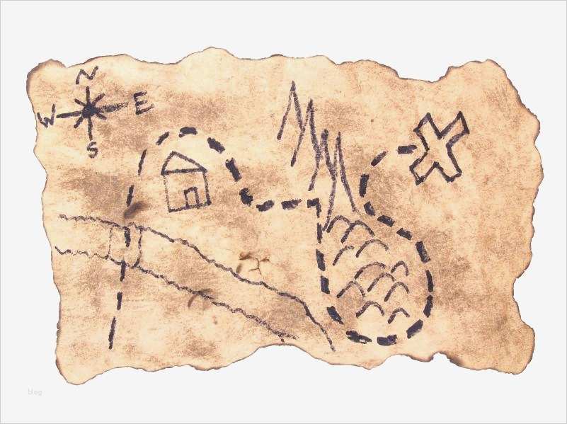 Schatzkarte Vorlage Großartig Einladung Kindergeburtstag Schatzkarte Karte Zur