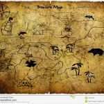 Schatzkarte Vorlage Gut Schatzkarte Lizenzfreie Stockbilder Bild