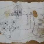 Schatzkarte Vorlage Luxus Schatzkarte Selber Basteln Junoo