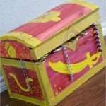 Schatzkiste Basteln Vorlage Bewundernswert Kleine Schatzkiste Gallery Berhmt Schatztruhe Box