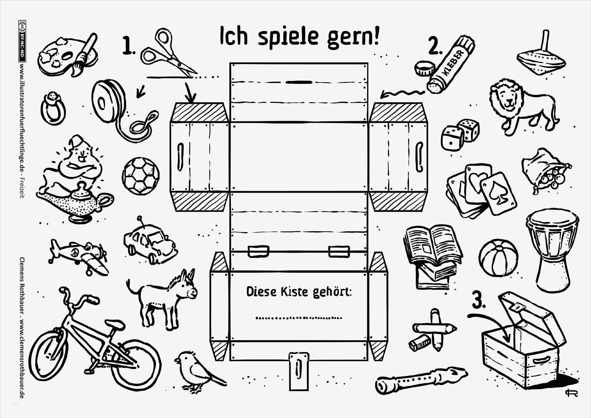 Schatzkiste Basteln Vorlage Erstaunlich Download Als Pdf Freizeit – Spielzeug Schatzkiste Basteln