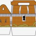 Schatzkiste Basteln Vorlage Erstaunlich Treasure Chest Template Hair