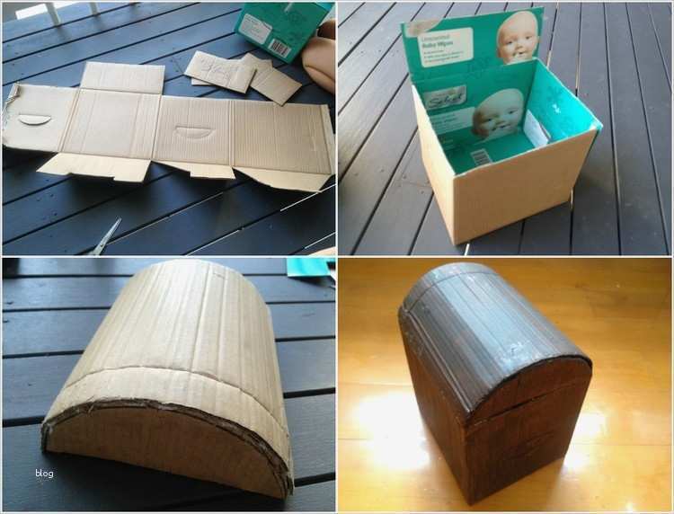 Schatzkiste Basteln Vorlage Luxus Schatzkiste Basteln Aus Verschiedenen Materialien 15