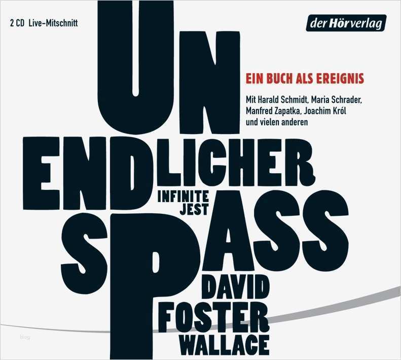 Schauspieler Vita Vorlage Cool David Foster Wallace Unendlicher Spaß Der Hörverlag
