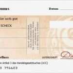 Scheck Vorlage Word Best Of atemberaubend Vorlage Für Schecks Bilder