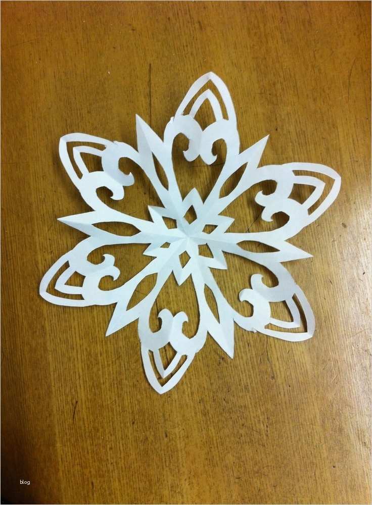 Scherenschnitt Vorlagen Angenehm Schneesterne Aus Papier – Schritt Für Schritt
