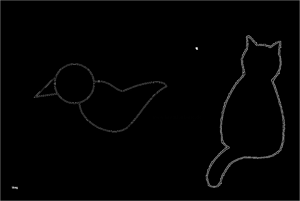 Scherenschnitt Vorlagen Katzen Einzigartig Fensterbild Katze