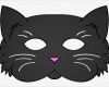 Scherenschnitt Vorlagen Katzen Erstaunlich Kinder Fasching Maske 22 Ideen Zum Basteln &amp; Ausdrucken