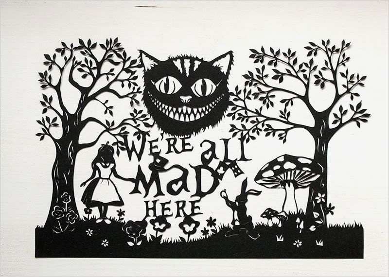 Scherenschnitt Vorlagen Weihnachten Wunderbar Scherenschnitt Alice Im Wunderland