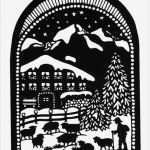 Scherenschnitt Vorlagen Winter Süß 199 Besten Scherenschnitt Bilder Auf Pinterest