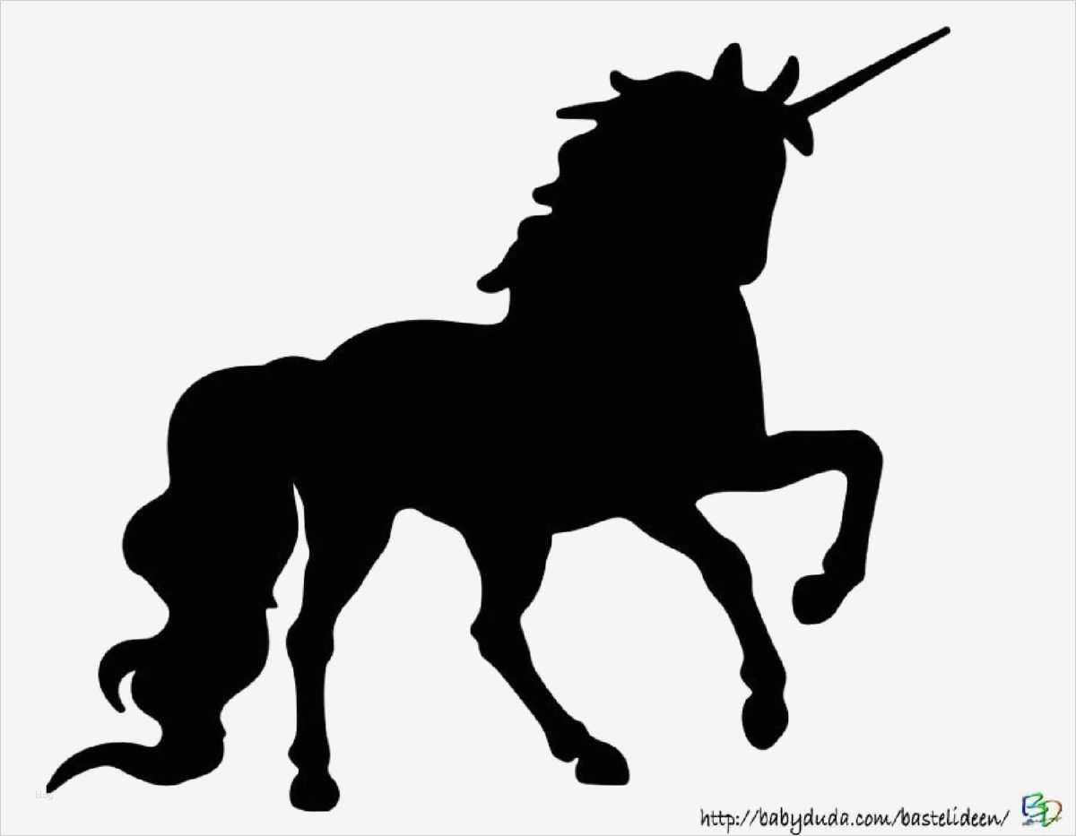 Scherenschnitt Vorlagen Zum Ausdrucken Kostenlos Erstaunlich Scherenschnitt Pferd & Einhorn Basteln Für Kinder