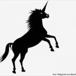 Scherenschnitte Vorlagen Zum Ausdrucken Neu Scherenschnitt Pferd & Einhorn Basteln Für Kinder