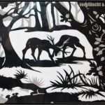 Scherenschnitte Vorlagen Zum Ausdrucken Wunderbar Verplüscht Und Zugenäht Scherenschnitt Mit Wirkung