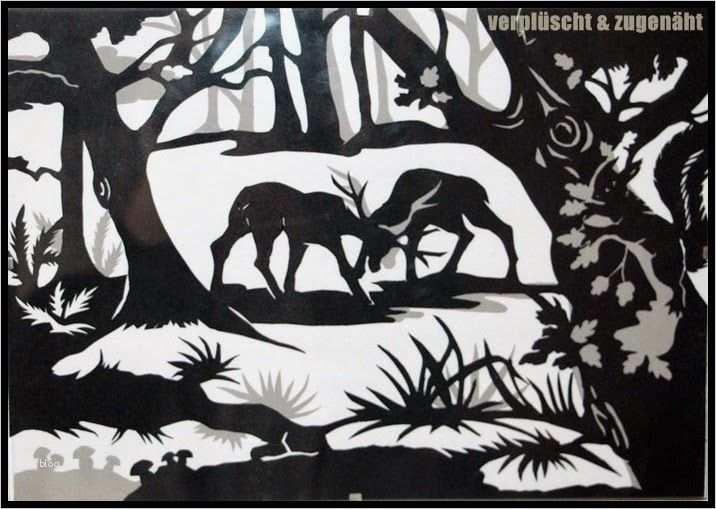 Scherenschnitte Vorlagen Zum Ausdrucken Wunderbar Verplüscht Und Zugenäht Scherenschnitt Mit Wirkung