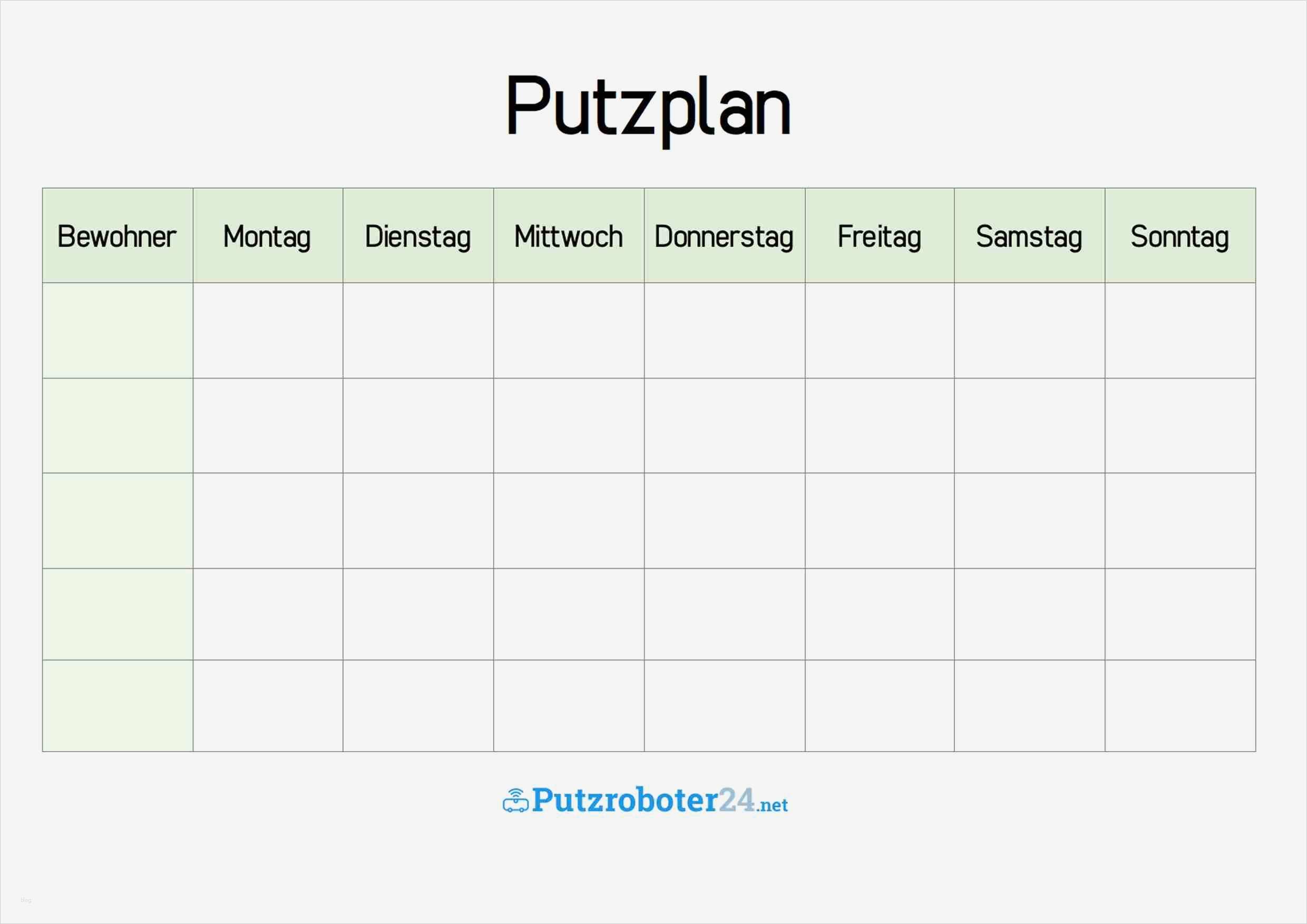 Schichtbuch Vorlage Excel Cool Putzplan Vorlagen Wochenplan Wg Bild Für Paare Vorlage