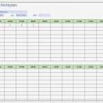 Schichtplan Excel Vorlage Beste Einfacher Dienstplan Schichtplan