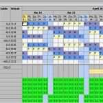 Schichtplan Excel Vorlage Hübsch Schichtplanmodelle Schichtmodelle Beispiele