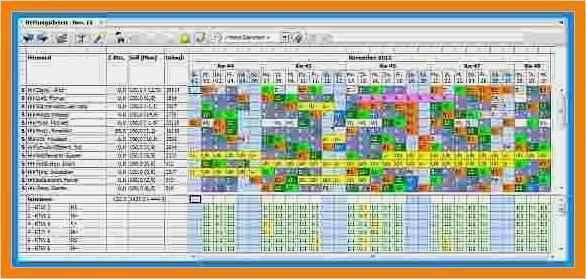 Schichtplan Excel Vorlage Kostenlos Beste 15 Schichtplan Excel